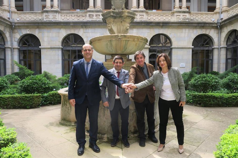 Firmantes del protocolo de adhesión al Move Green