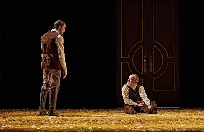 Escena de 'Los santos inocentes'.