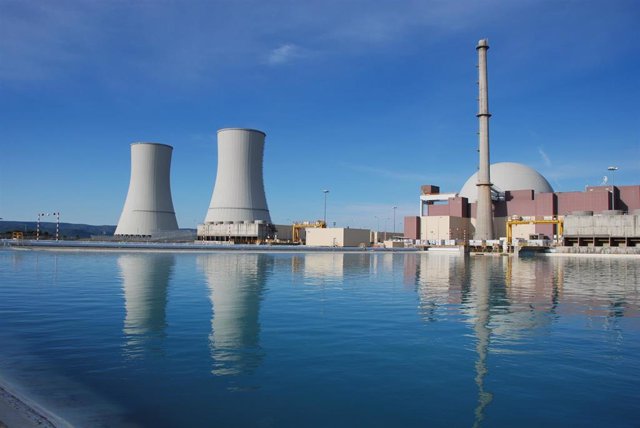 Archivo - La central nuclear de Trillo