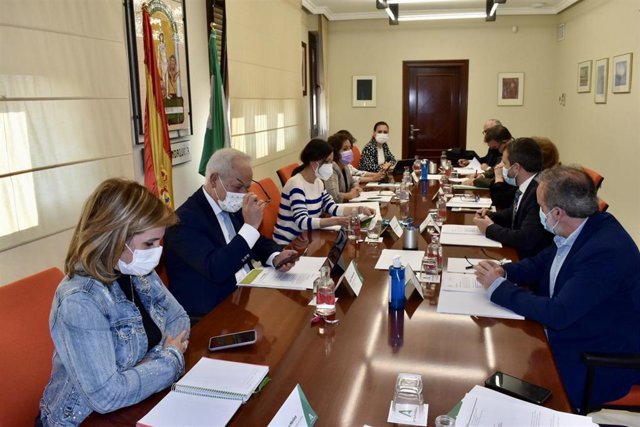 Reunión de la Subcomisión de la Ciudad Sanitaria