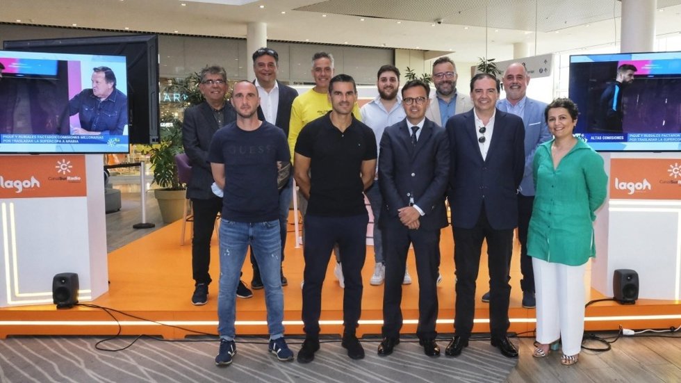Presentación de la programación de Canal Sur Radio para la Final de la Copa del Rey.