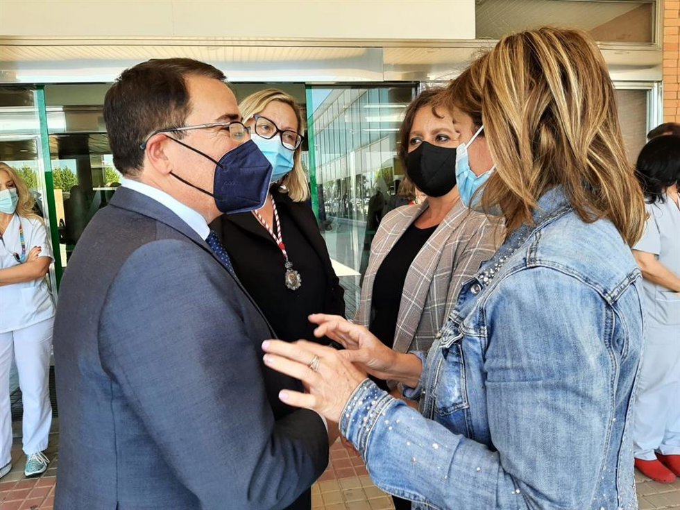 Vsita al Hospital Alto Guadalquivir