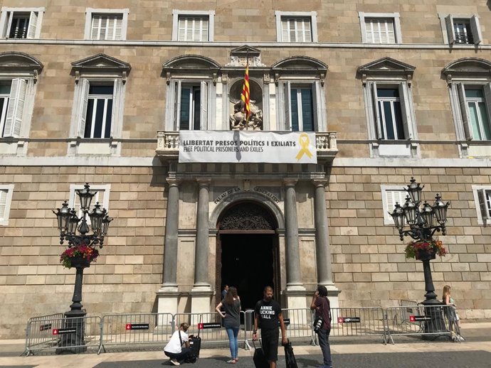 Archivo - Faana del Palau de la Generalitat