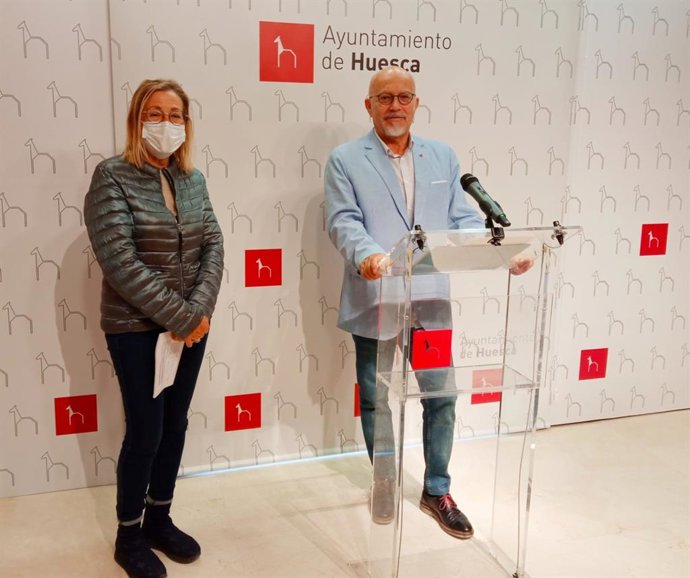 Presentación de los campamentos urbanos en la capital oscense.