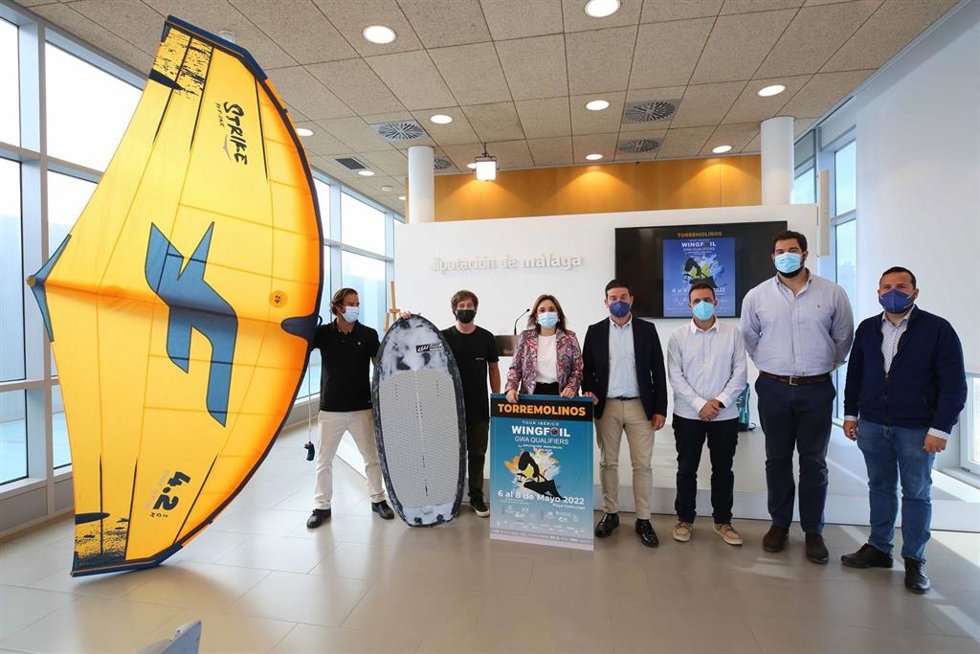 Torremolinos acogerá en mayo la primera prueba de clasificación para el Mundial de Wingfoil