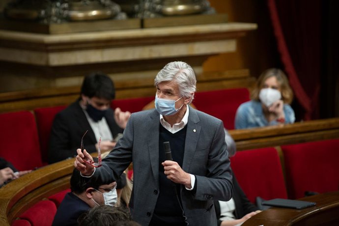 El conseller de Salut de la Generalitat, Josep Maria Argimon
