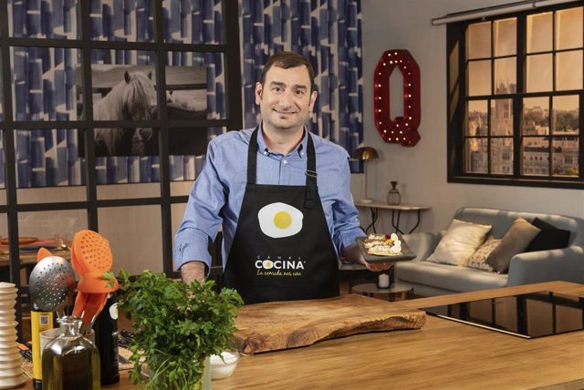 Fotografía promocional de 'Quique al cubo', el nuevo programa de Canal Cocina