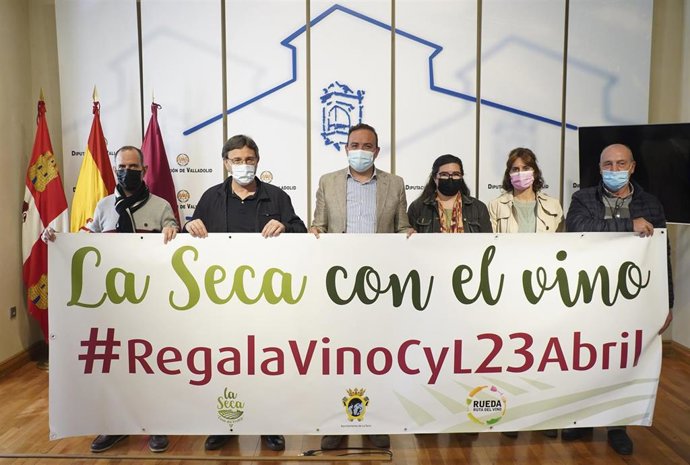 Presentación de la campaña Regalar Vino el 23 de abril.