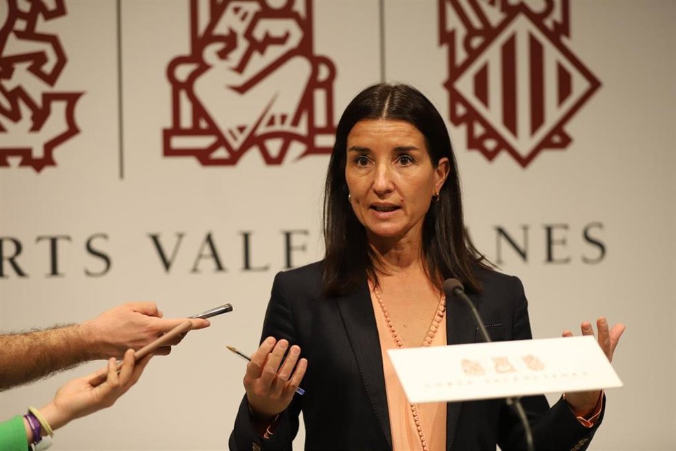 La síndica de Cs, Ruth Merino,
