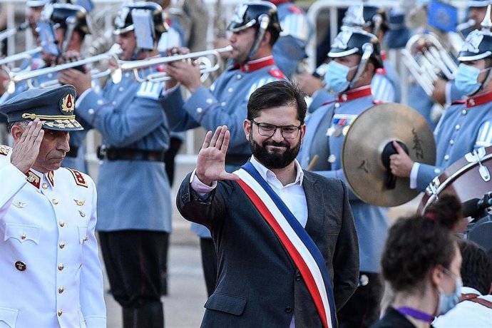 El presidente de Chile, Gabriel Boric.