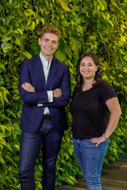 Archivo - Pierpaolo Barbieri y Bianca Sassoon