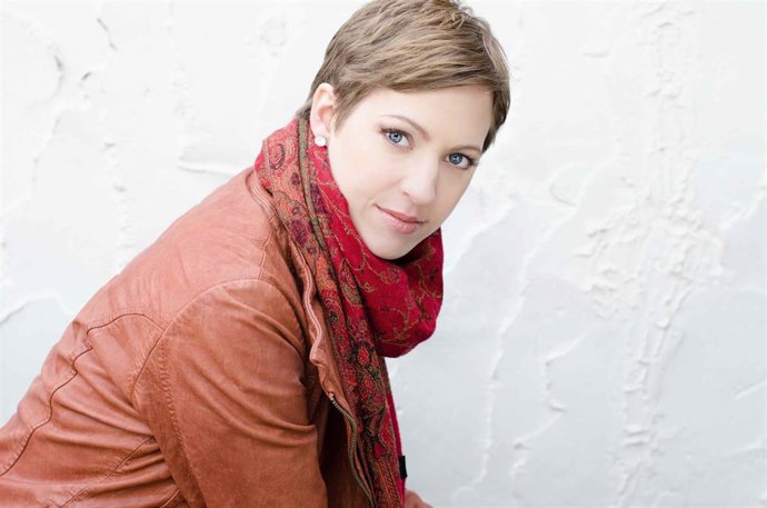 La soprano Julia Doyle, en foto de archivo.