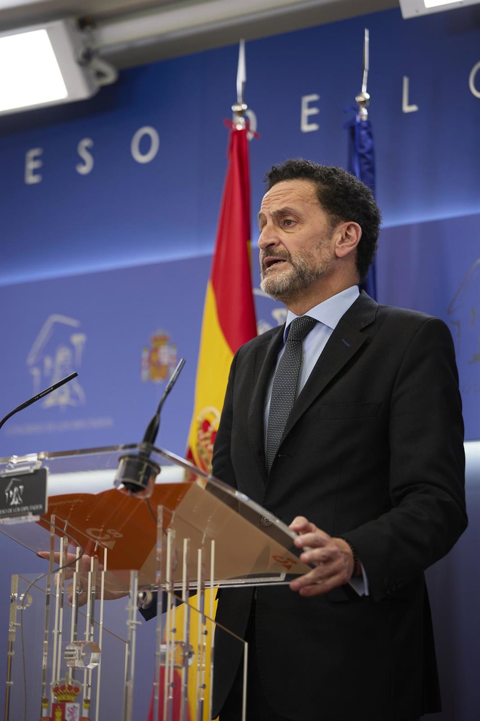Archivo - La crisis provocada por la guerra de Ucrania, tema central en el pleno del Congreso