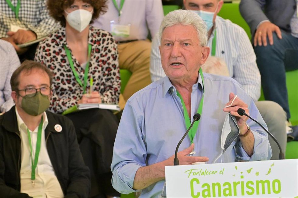 El diputado de Nueva Canarias (NC) en el Congreso Pedro Quevedo