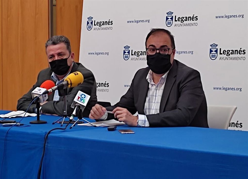 Archivo - El alcalde de Leganés, Santiago Llorente.