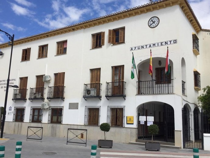 Archivo - Ayuntamiento de Fuente Vaqueros, en imagen de archivo