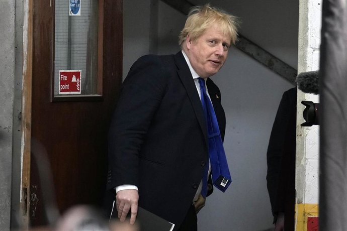 El primer ministro británico, Boris Johnson