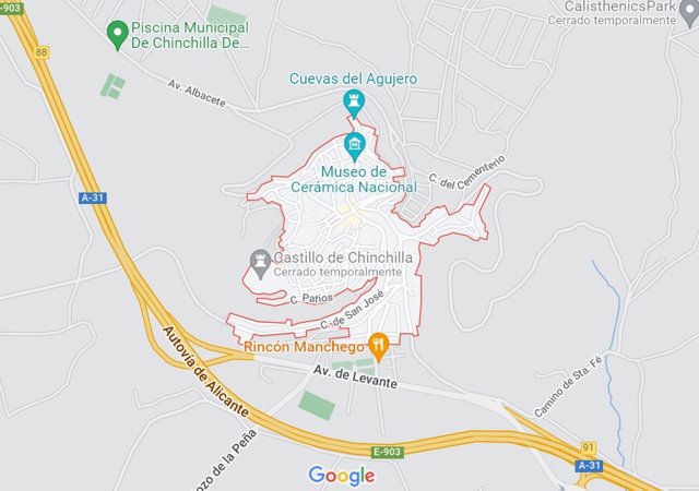 Chinchilla de Montearagón