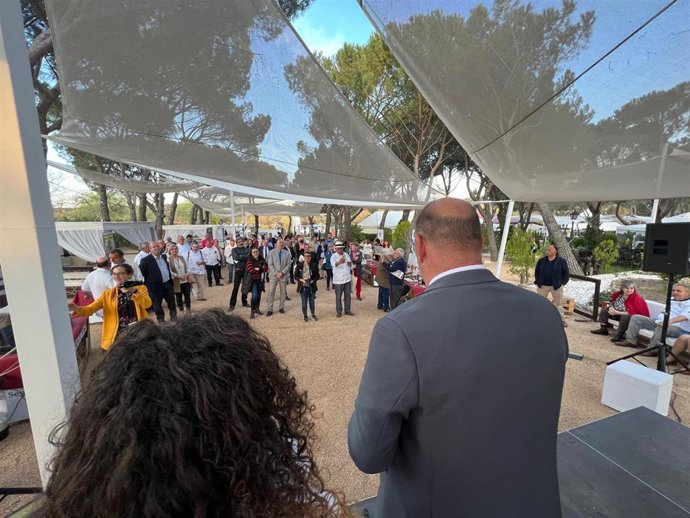 Un momento de la jornada.