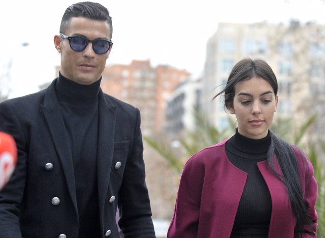 Georgina Rodríguez y Cristiano Ronaldo