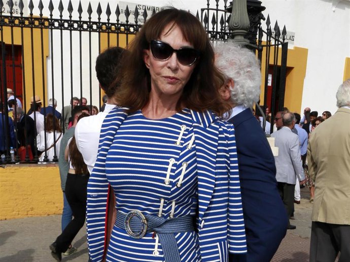 Mari Ángeles Grajal, este domingo en La Maestranza