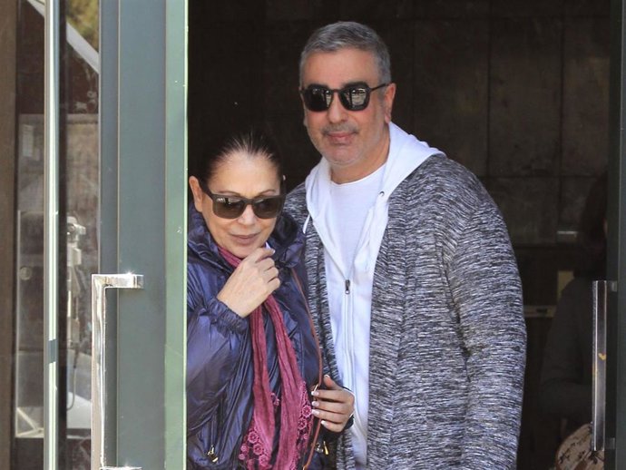 Archivo - ISABEL PANTOJA Y AGUSTÍN PANTOJA