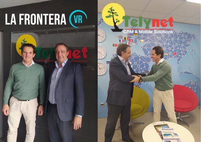 Don Bruno Mata Mayrand CEO de La Frontera VR  y Don Juan José M