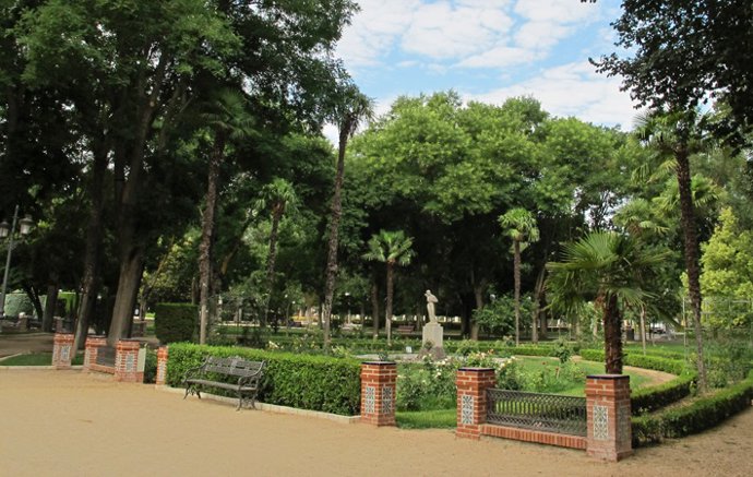 Archivo - Parque de Gasset de Ciudad Real.