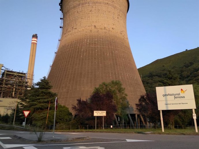 Archivo - Central Térmica Soto de la Barca.