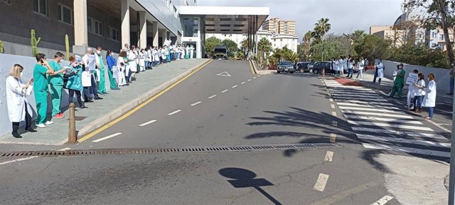 Huelga de médicos temporales en Canarias