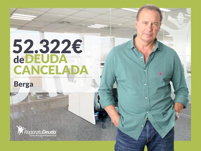 Bertín Osborne, imagen oficial de Repara Tu Deuda