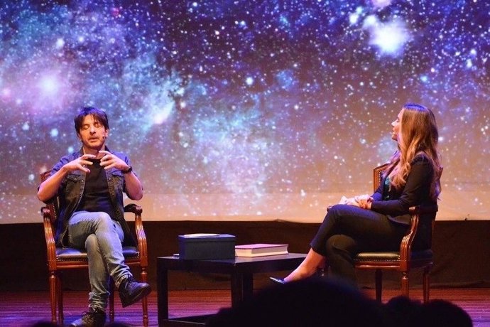 Juan Carlos Ortegapresentará en La Rambleta de Valncia  'Cosmos'