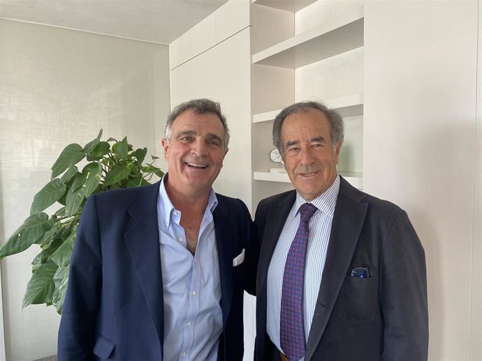 Álvaro Rengifo releva a Jesús Sainz Muñoz en la presidencia de Fundación Créate