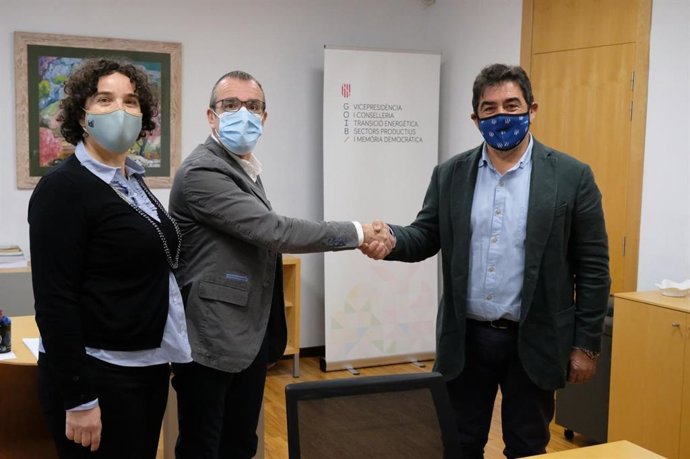 Archivo - El IDI y AENIB renuevan el acuerdo para fomentar la participación de las empresas asociadas en el Palma International Boat Show.