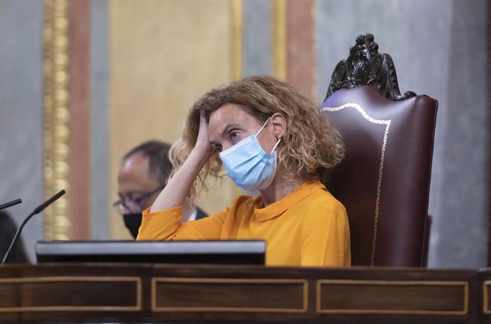 La presidenta del Congreso, Meritxell Batet.