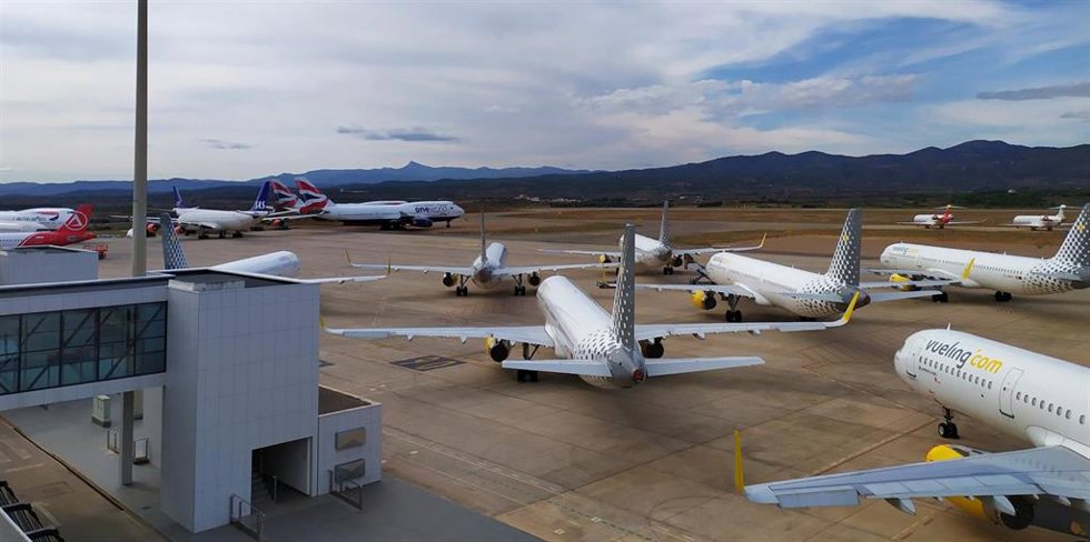 Archivo - Aeropuerto de Castellón