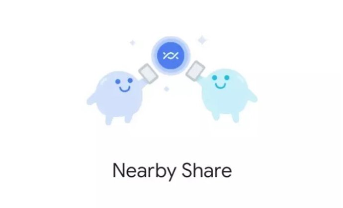 Nearby Share de Google.