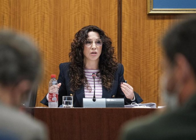 La consejera de Igualdad, Políticas Sociales y Conciliación, Rocío Ruiz. (Foto de archivo)