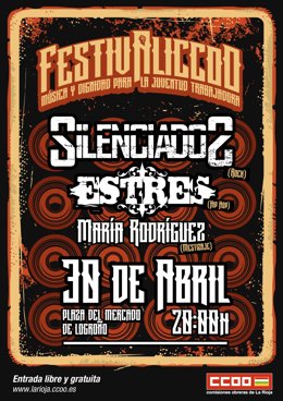 Concierto conmemoración del 1 de Mayo