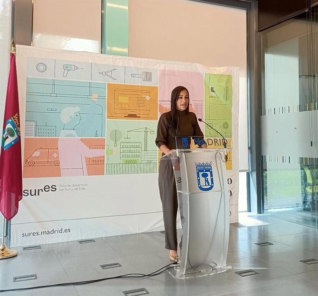 La vicealcaldesa de Madrid, Begoña Villacís