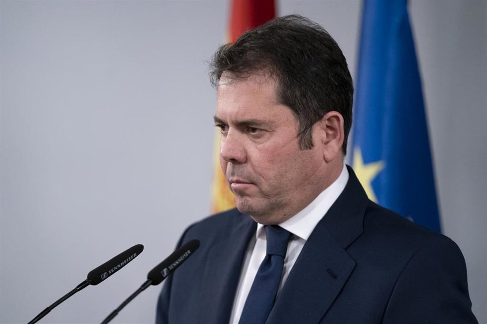 Archivo - El presidente de Cepyme y vicepresidente de la CEOE, Gerardo Cuerva, en una imagen de archivo.