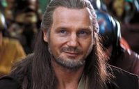 Liam Neeson quiere volver a Star Wars como Qui-Gon Jin, pero con una condición