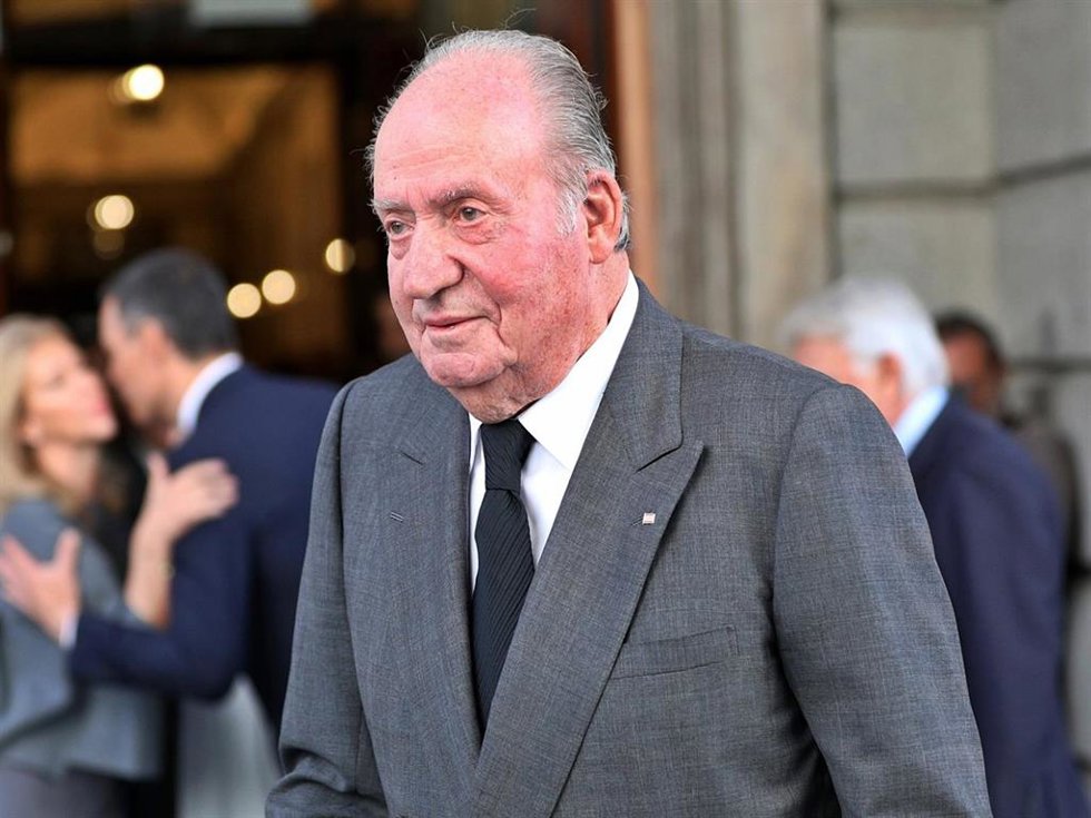 La Justicia británica celebrará el martes audiencia sobre la demanda de Larsen tras fijar que Juan Carlos I no es inmune