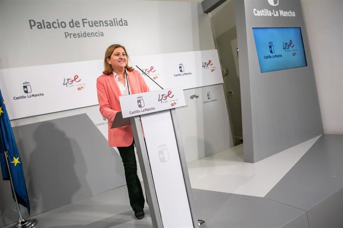 La consejera de Educación, Cultura y Deportes, Rosa Ana Rodríguez