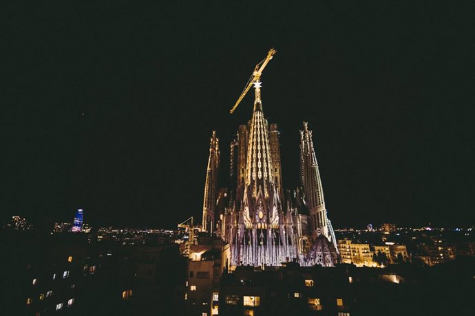 Archivo - Vista de la Sagrada Família 