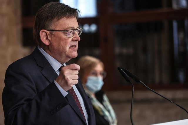 Archivo - El presidente de la Generalitat, Ximo Puig, en una imagen de archivo