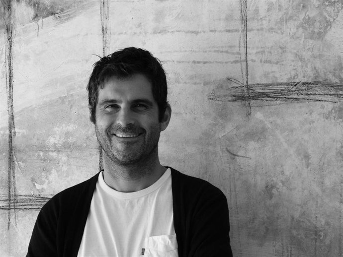 José María Nacarino, autor de la novela "El último gudari"