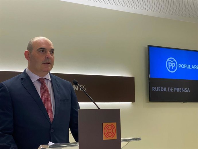 El diputado del PP Juan Carlos Gracia Suso.