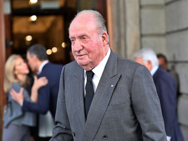 Archivo - El rei emèrit Joan Carles I 