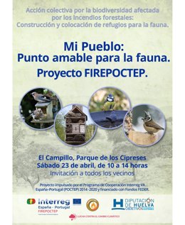 Cartel de la campaña.